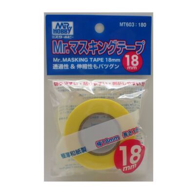 Mr Hobby Mr.Masking Tape (18mm) MT-603