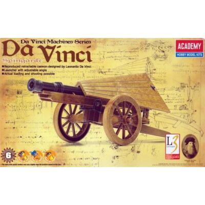 Academy Da Vinci Spingarde (18142)
