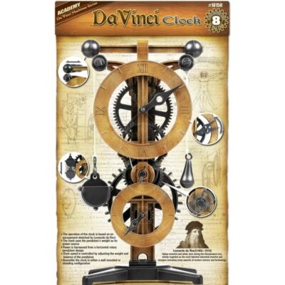 Academy Da Vinci Clock (18150)