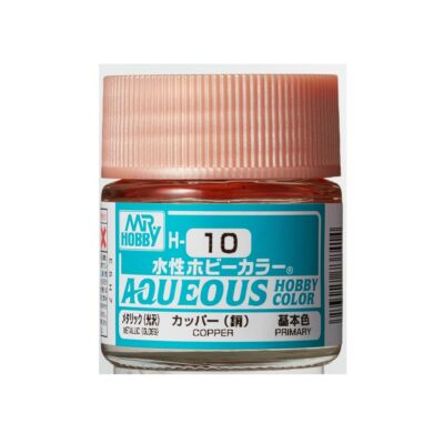 Mr Hobby Aqueous Hobby Color - Renew (10 ml) Copper H-010