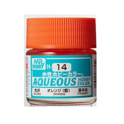 Mr Hobby Aqueous Hobby Color - Renew (10 ml) Orange H-014