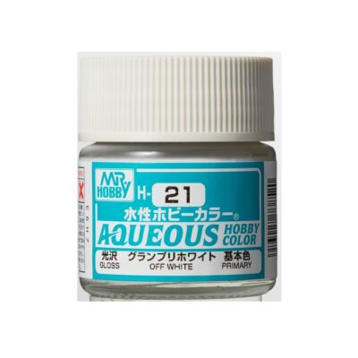 Mr Hobby Aqueous Hobby Color - Renew (10 ml) Off White H-021