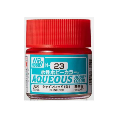 Mr Hobby Aqueous Hobby Color - Renew (10 ml) Shine Red H-023