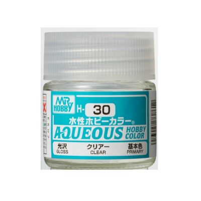 Mr Hobby Aqueous Hobby Color - Renew (10 ml) Clear H-030