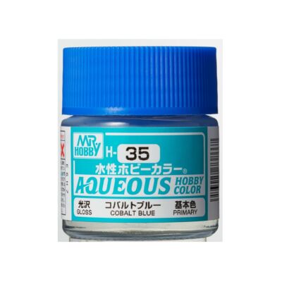Mr Hobby Aqueous Hobby Color - Renew (10 ml) Cobalt Blue H-035
