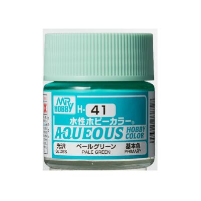 Mr Hobby Aqueous Hobby Color - Renew (10 ml) Pale Green H-041