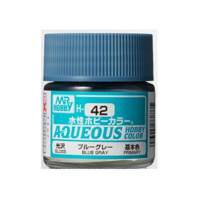 Mr Hobby Aqueous Hobby Color - Renew (10 ml) Blue Gray H-042