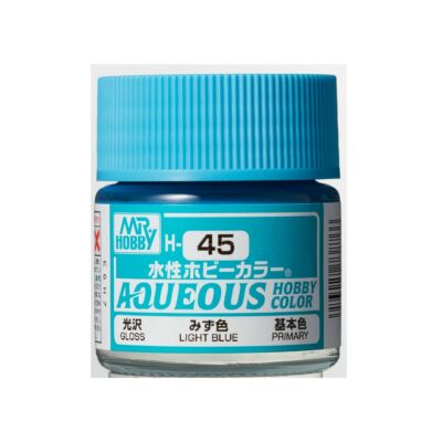 Mr Hobby Aqueous Hobby Color - Renew (10 ml) Light Blue H-045