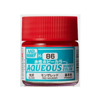 Mr Hobby Aqueous Hobby Color - Renew (10 ml) Red Madder H-086
