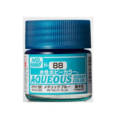 Mr Hobby Aqueous Hobby Color - Renew (10 ml) Metallic Blue H-088