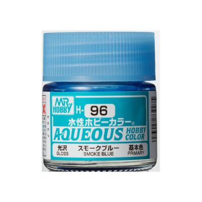 Mr Hobby Aqueous Hobby Color - Renew (10 ml) Smoke Blue H-096