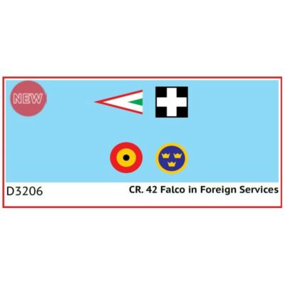 ICM CR. 42 Falco in Foreign Services 1:32 (D3206)