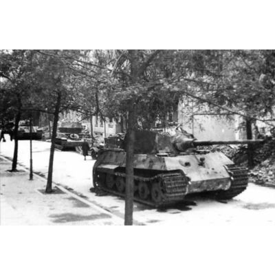 ICM Battle of Berlin (April 1945) (T-34-85, King Tiger) 1:35 (DS3506)