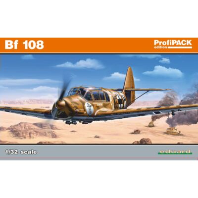Eduard Bf 108 Profipack 1:32 (3006)