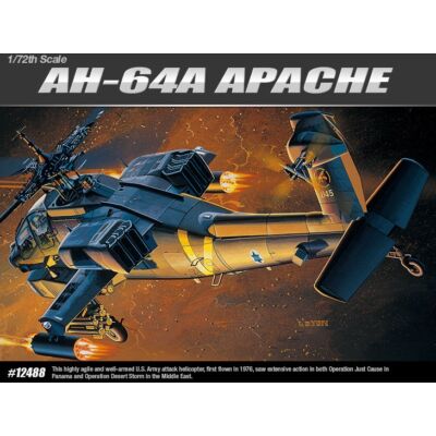 Academy AH-64A 1:72 (12488)