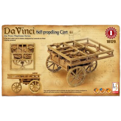 Academy Da Vinci Self-Propelling Cart (18129)
