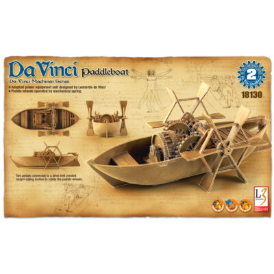 Academy Da Vinci Paddleboat (18130)