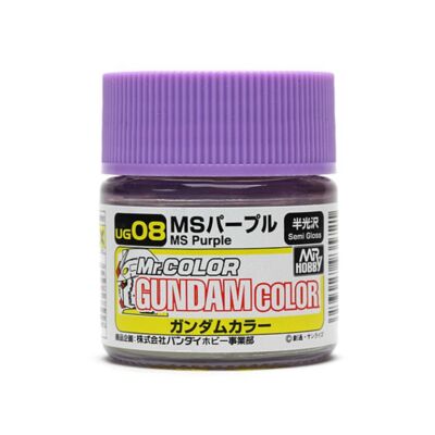 Mr Hobby Gundam Color (10ml) MS Purple (UG-08)