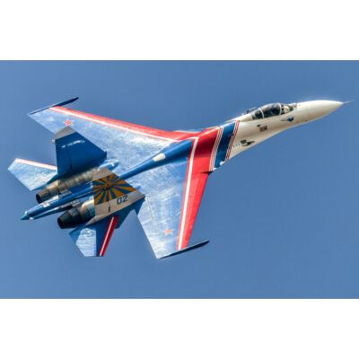 Hobby Boss Su-27 Flanker B - Russian Knights Aerobatic Team 1:48 (81776)