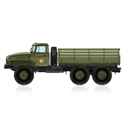 Hobby Boss Russian URAL-4320 Truck 1:72 (82930)