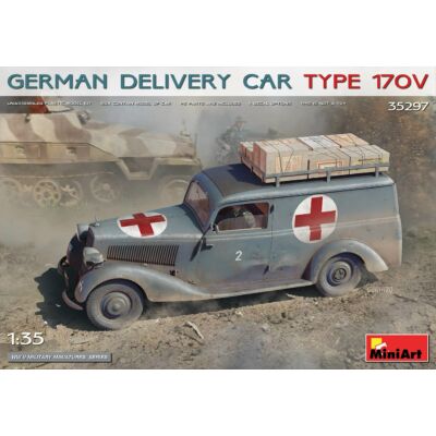 MiniArt German Delivery Car Type 170V 1:35 (35297)