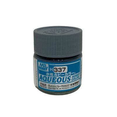 Mr Hobby Aqueous Hobby Color - Renew (10 ml) Grayish Blue FS35237 H-337
