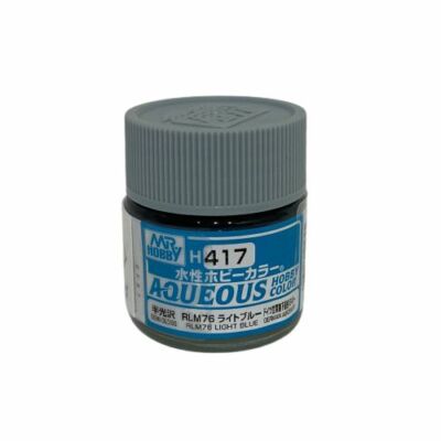 Mr Hobby Aqueous Hobby Color - Renew (10 ml) RLM76 Light Blue H-417