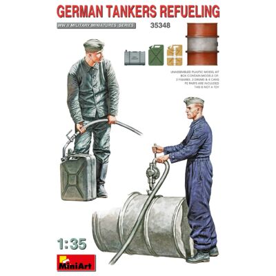 MiniArt German Tankers Refueling 1:35 (35348)
