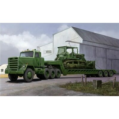 Trumpeter M920 Tractor tow M870A1 Semi Trailer 1:35 (1078)