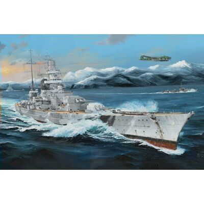 Trumpeter German Scharnhorst Battleship 1:200 (3715)