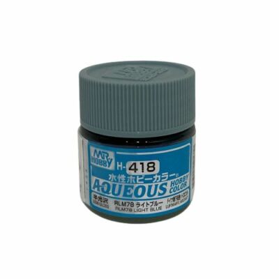 Mr Hobby Aqueous Hobby Color - Renew (10 ml) RLM78 Light Blue H-418