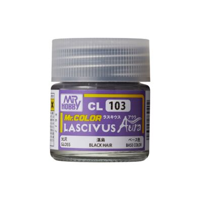 Mr Hobby Mr.Color Lascivus (10 ml) Black Hair CL-103