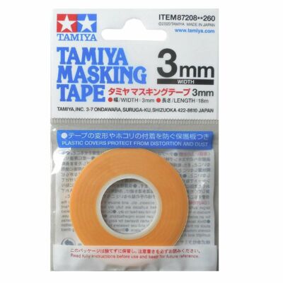 TAMIYA Masking Tape 3mm/18m (87208)