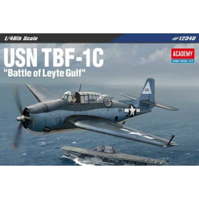 Academy USN TBF-1C "Battle of Leyte Gulf" 1:48 (12340)