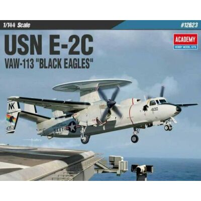 Academy USN E-2C VAW-113 "BLACK EAGLES" 1:144 (12623)