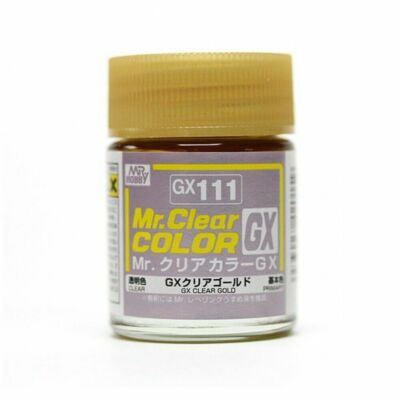 Mr Hobby Mr. Color GX (18 ml) Clear Gold GX-111