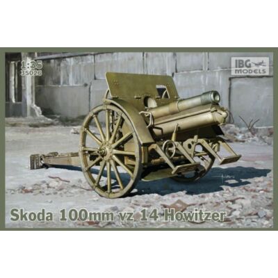 IBG Skoda 100mm vz 14 Howitzer 1:35(35026)