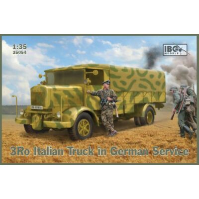 IBG 3RO Italian Truck in German Service 1:35(35054)