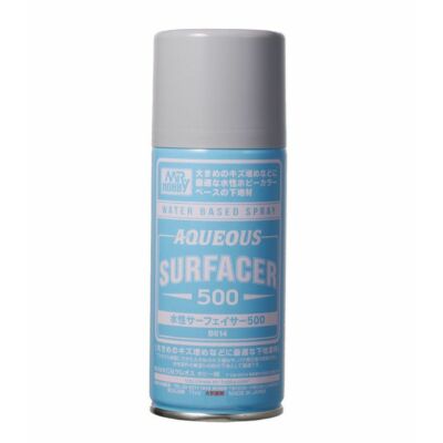 Mr Hobby Aqueous Surfacer 500 Spray (170 ml) B-614