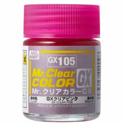 Mr. Hobby Mr. Color GX (18 ml) Clear Pink GX-105