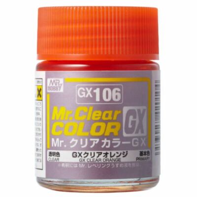Mr. Hobby Mr. Color GX (18 ml) Clear Orange GX-106