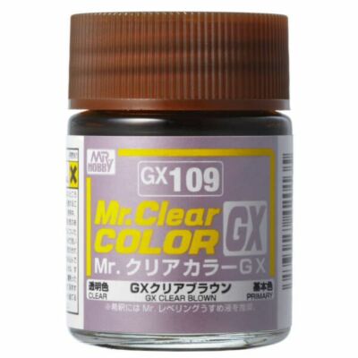 Mr. Hobby Mr. Color GX (18 ml) Clear Brown GX-109