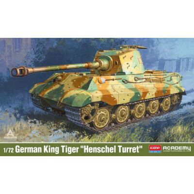 Academy King Tiger Henschel Turret 1:72 (13423)