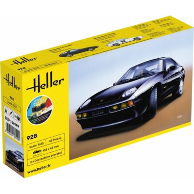 Heller STARTER KIT Porsche 928 1:43 (56149)