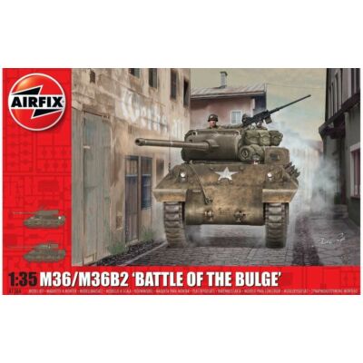 Airfix M36/M36B2 Battle of the Bulge 1:35 (A1366)
