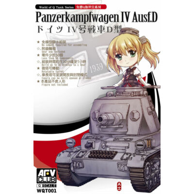 AFV-Club Panzerkampwagen IV Ausf.D  (WQT001)