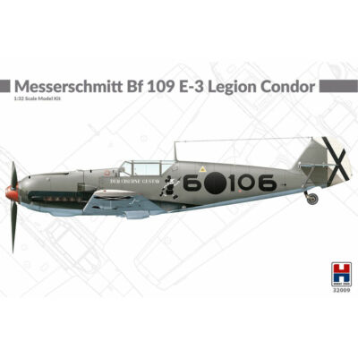 Hobby 2000 Messerschmitt Bf 109 E-3 Legion Condor 1:32 (32009)