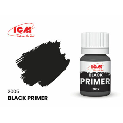 ICM PRIMERS Primer Black bottle 17 ml (2005)