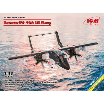 ICM Bronco OV-10A US Navy 1:48 (48304)