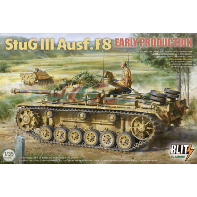 Takom StuG III Ausf. F8 Early 1:35 (TAK8013)